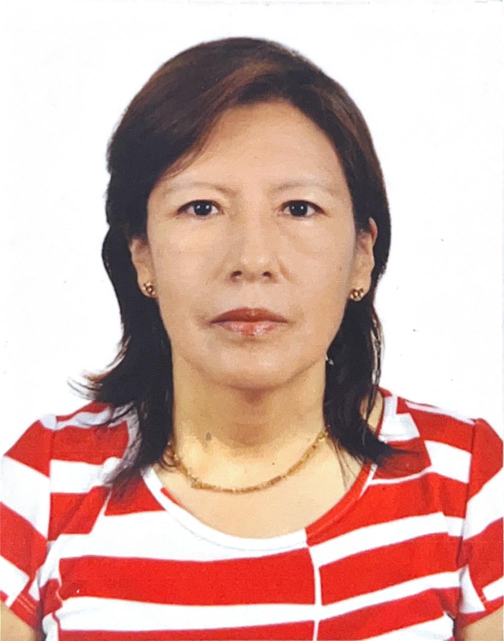 Fotografía del docente