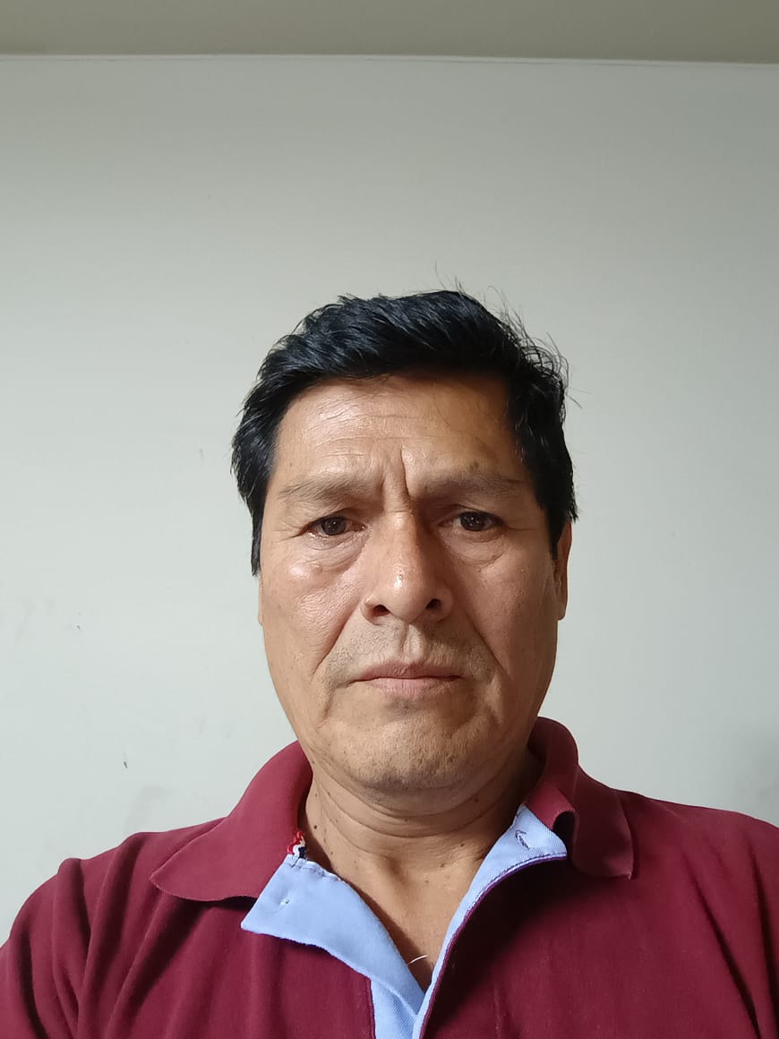 Fotografía del docente