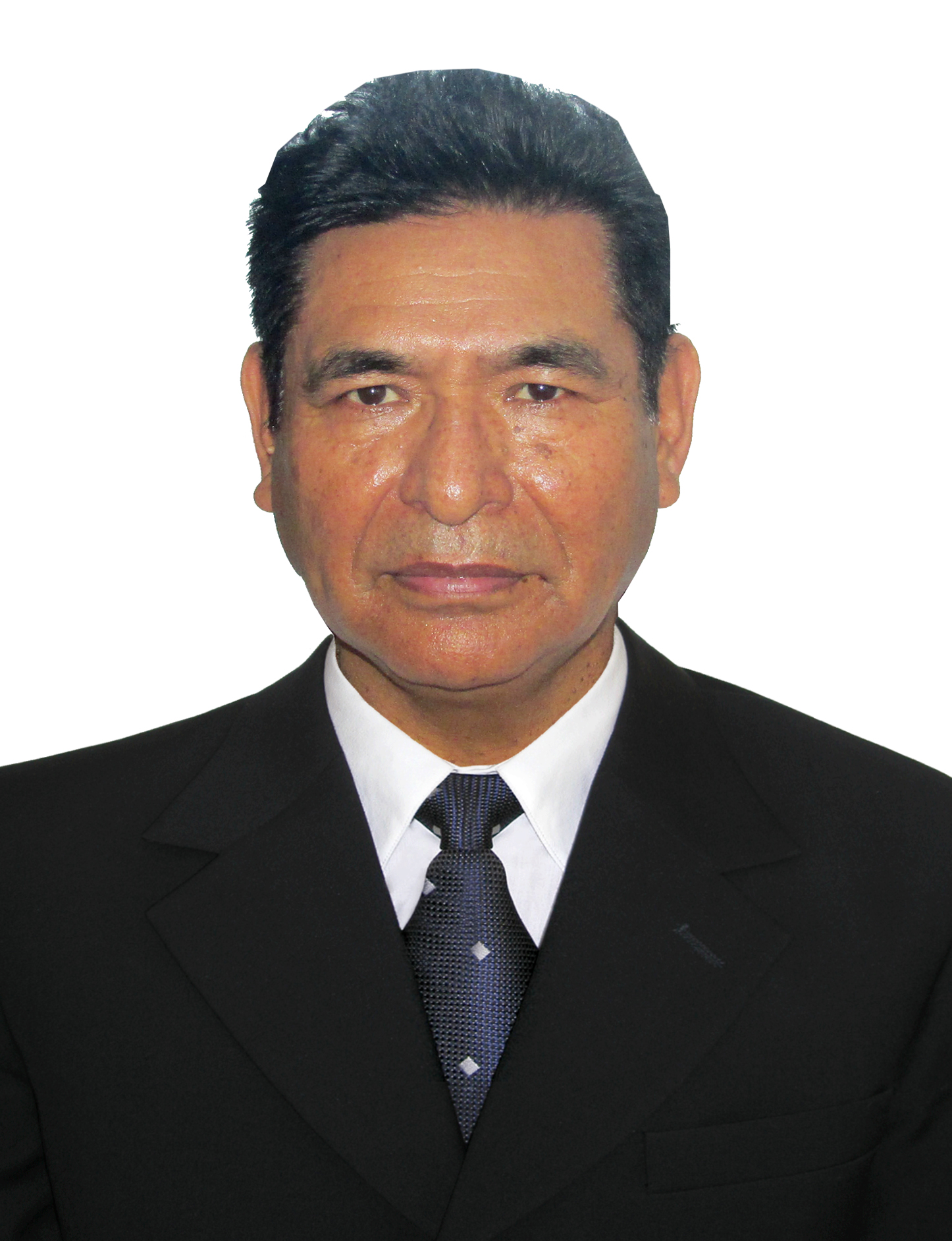 Fotografía del docente