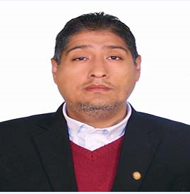 Fotografía del docente