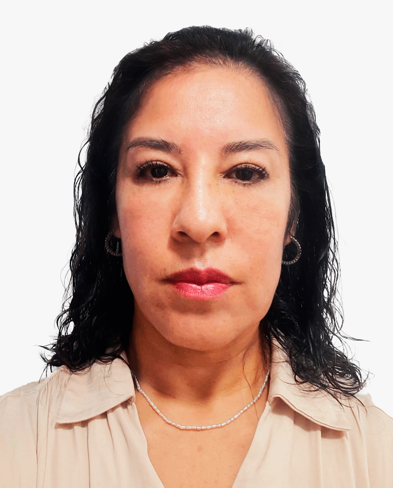 Fotografía del docente