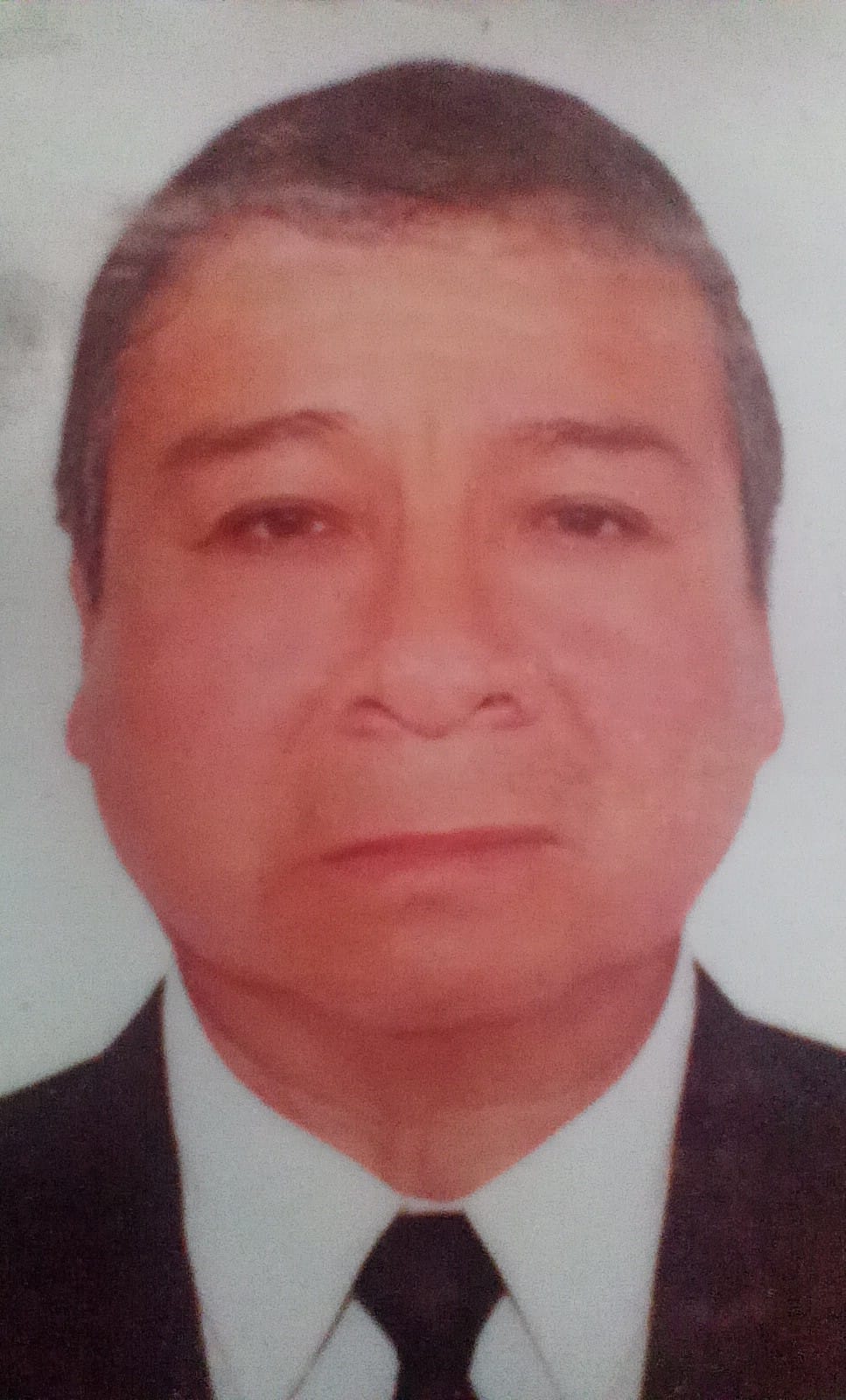 Fotografía del docente