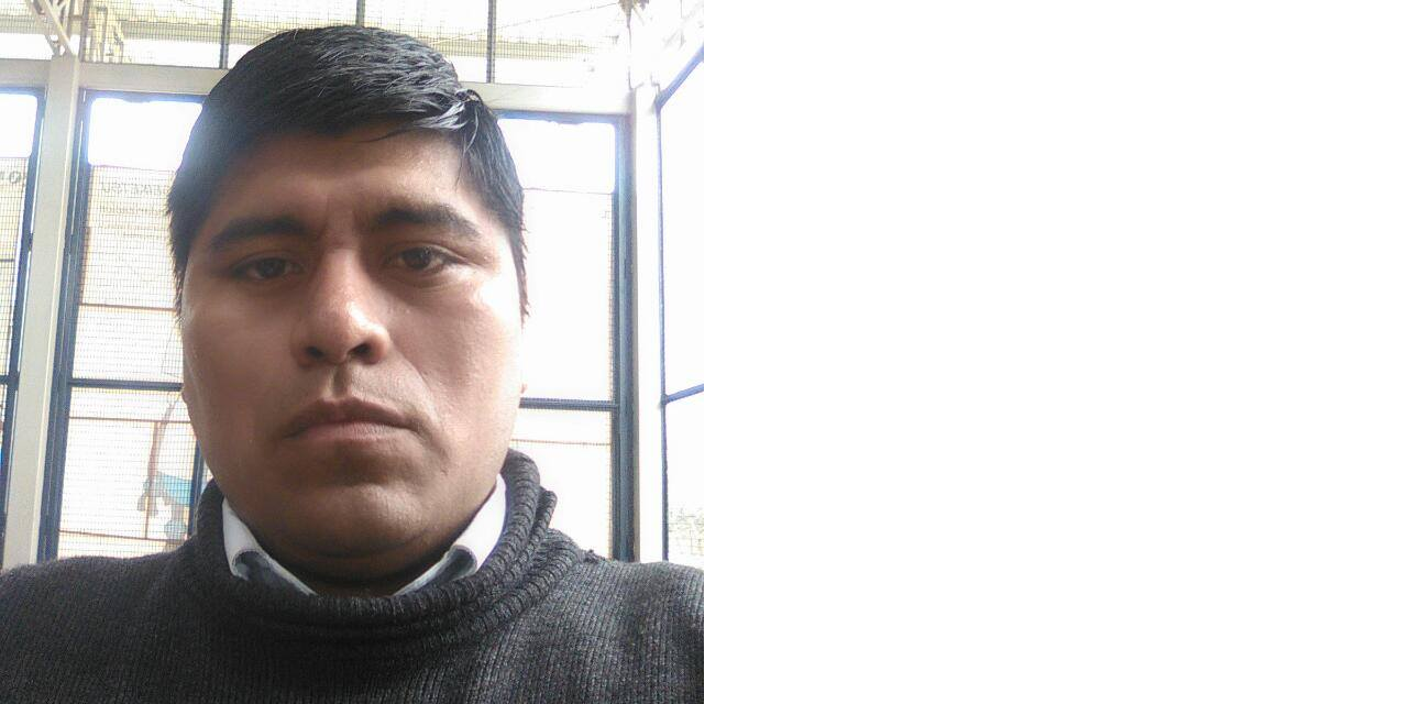 Fotografía del docente