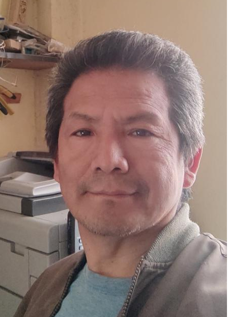 Fotografía del docente