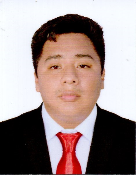 Fotografía del docente