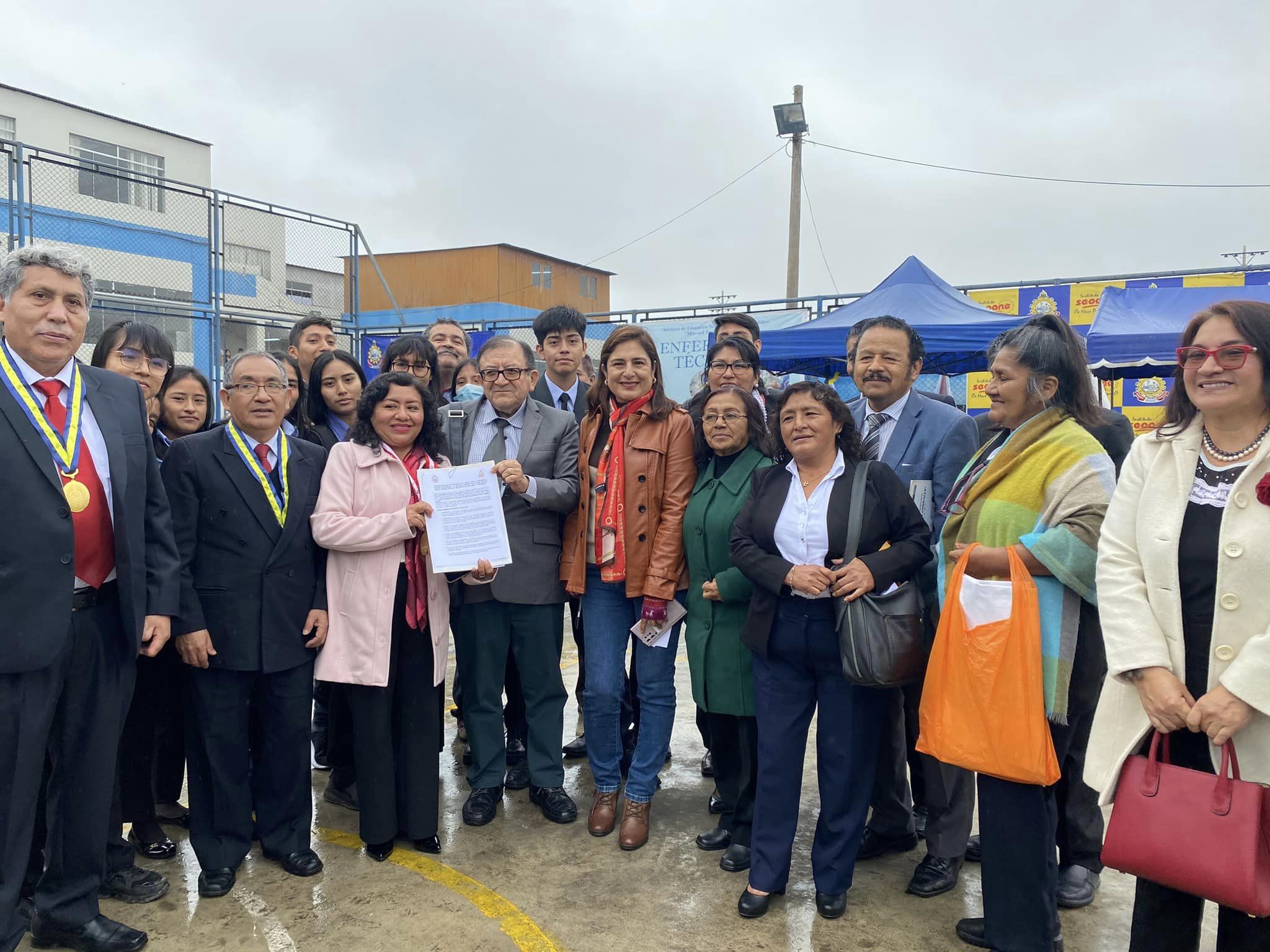 Firmamos importante convenio de colaboración con la UNI